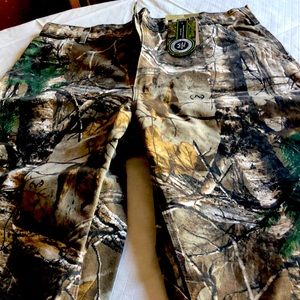 New Carhartt camo dungarees